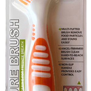 Cepillo Para Prótesis Dental Calidad Pacard Doble