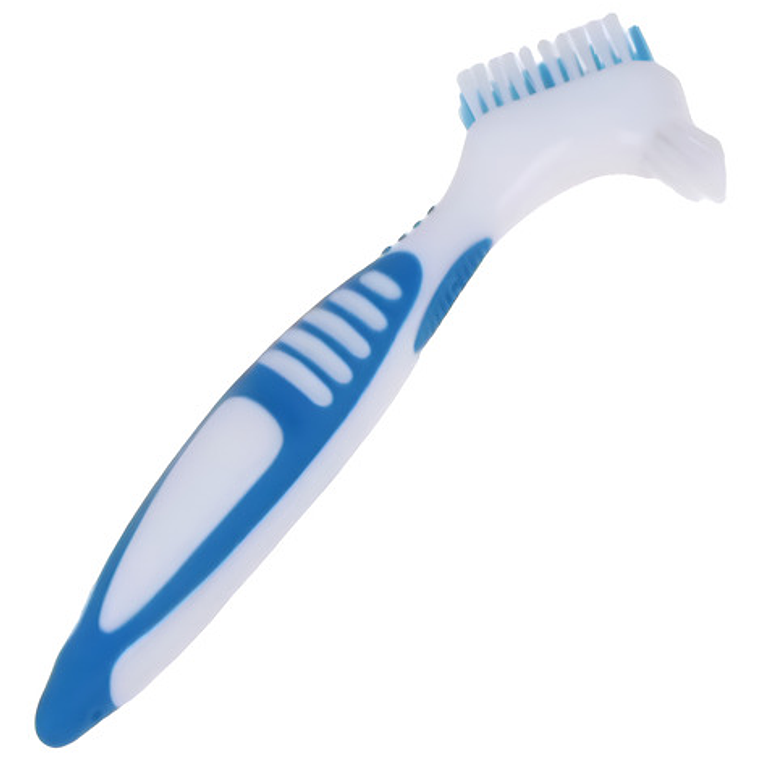 Cepillo Para Prótesis Dental Calidad Pacard Doble 5