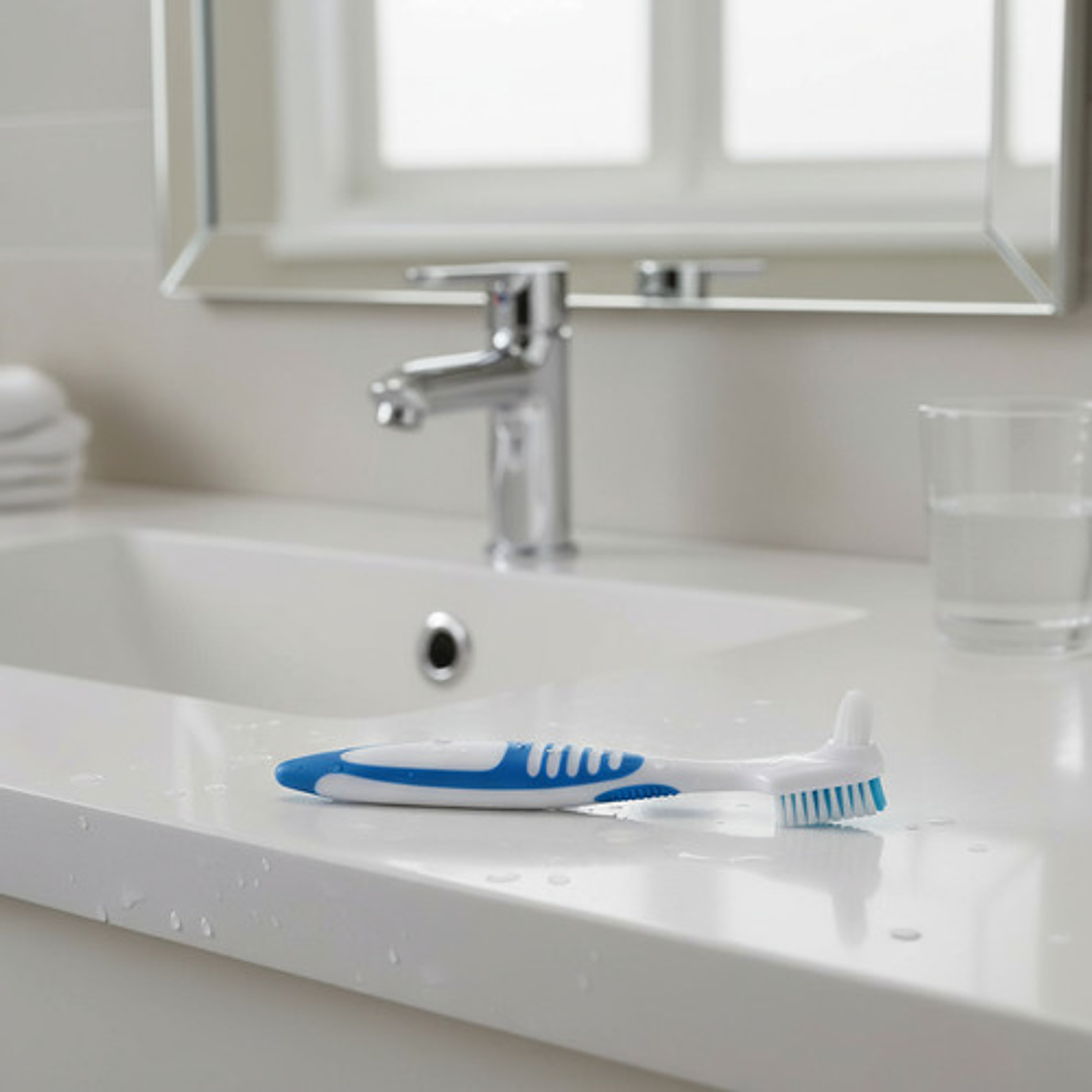 Cepillo Para Prótesis Dental Calidad Pacard Doble 6