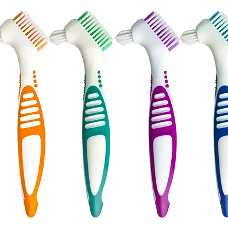 Cepillo Para Prótesis Dental Calidad Pacard Doble 9