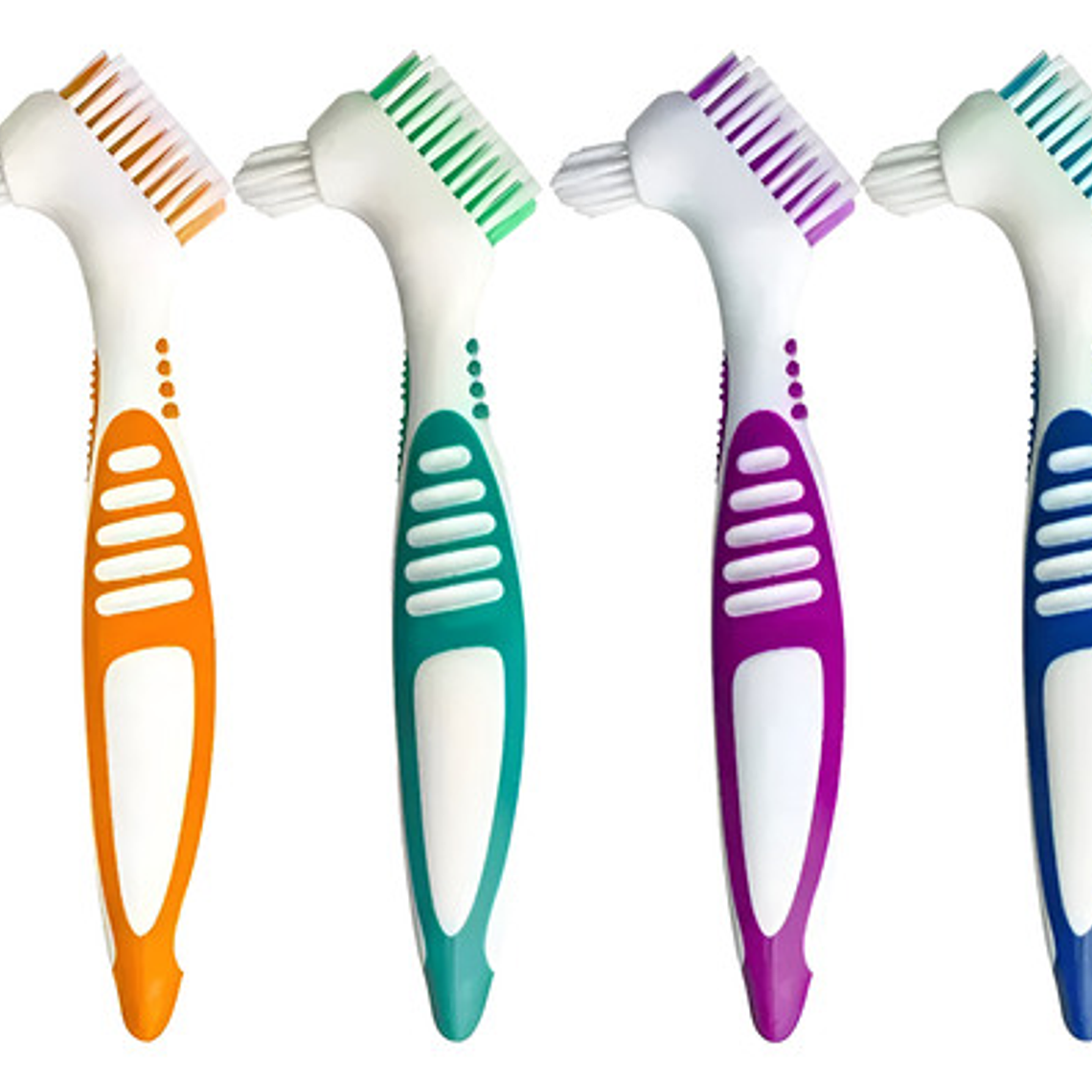 Cepillo Para Prótesis Dental Calidad Pacard Doble 11