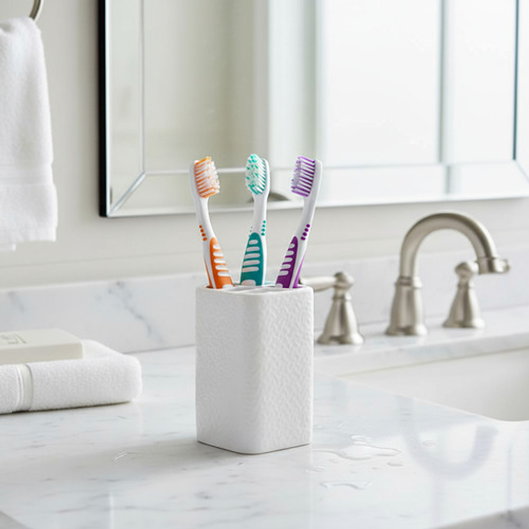 Cepillo Para Prótesis Dental Calidad Pacard Doble 12