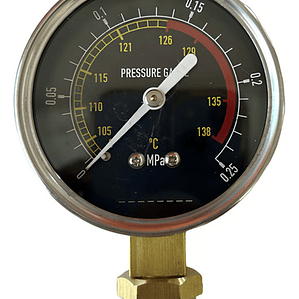 Repuesto Barómetro P/ Esterilizador Autoclave Marca Pacard