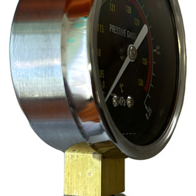 Repuesto Barómetro P/ Esterilizador Autoclave Marca Pacard 2