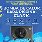 Bomba De Calor Clark Para Piscinas Hasta 40m3 Instalado - Miniatura 2