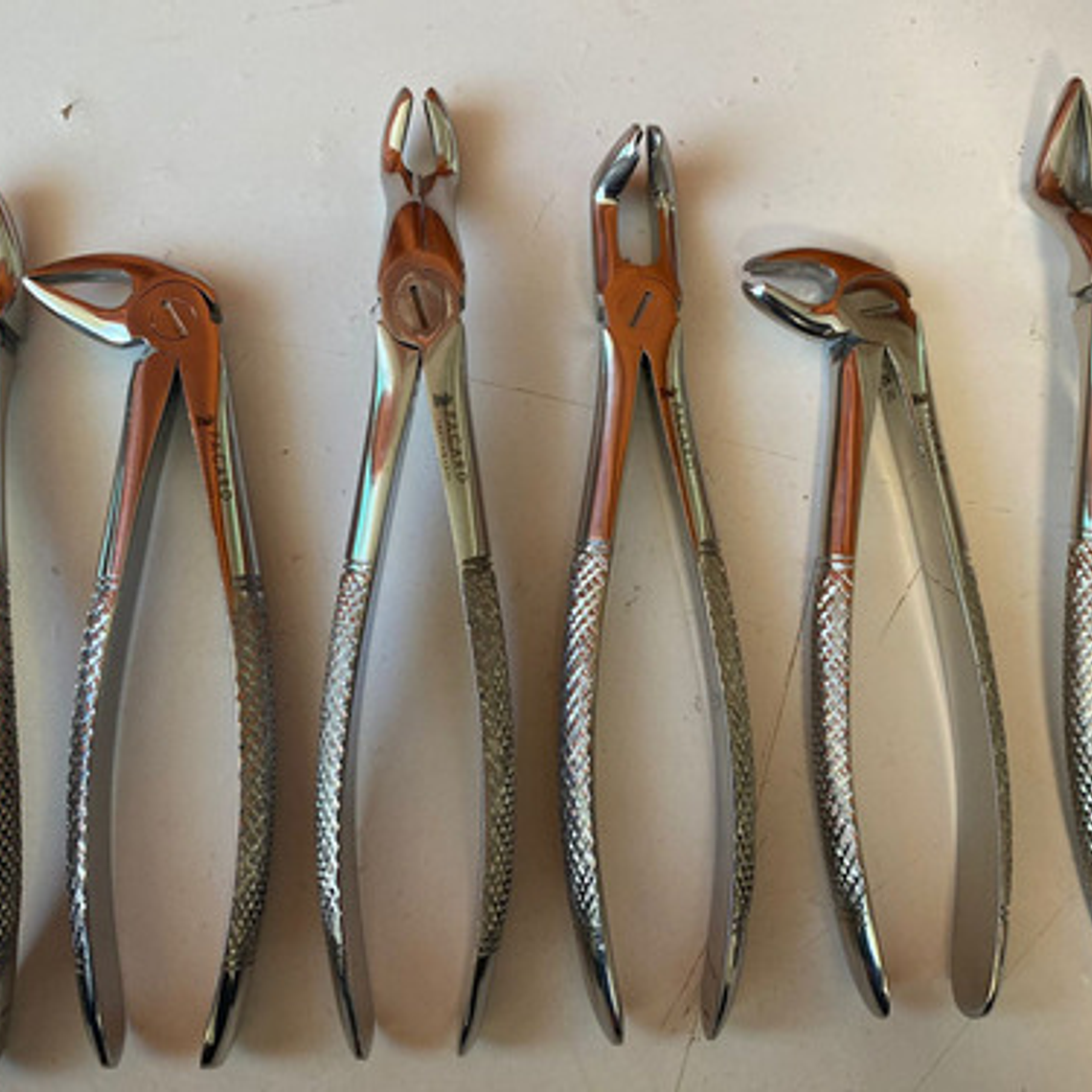 Fórceps Dentales Set De 6u Calidad Pacard Instruments Stgo. 4