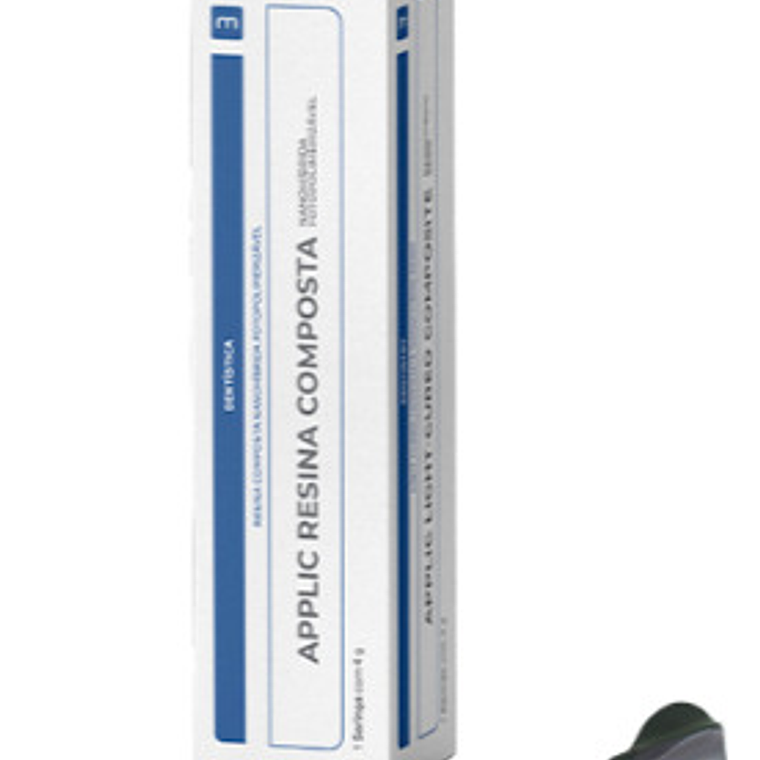 Composite Dental Applic Nano Hybrid 4g Res Compuesta Maquira 7