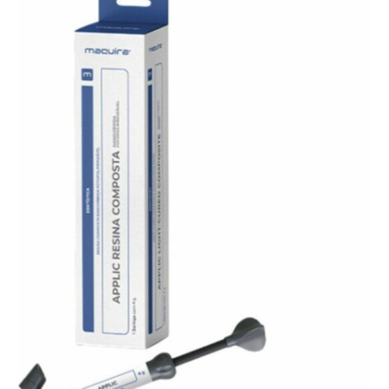 Composite Dental Applic Nano Hybrid 4g Res Compuesta Maquira 14
