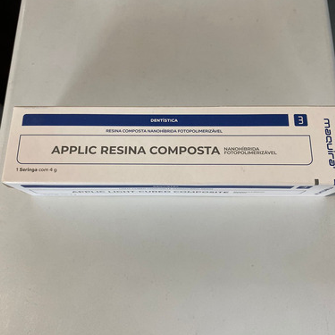 Composite Dental Applic Nano Hybrid 4g Res Compuesta Maquira 15