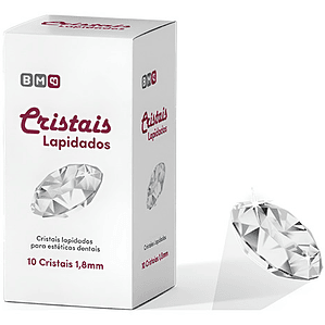 Piercing Dental Cristales Lapidados Set 10 Unidades N°3