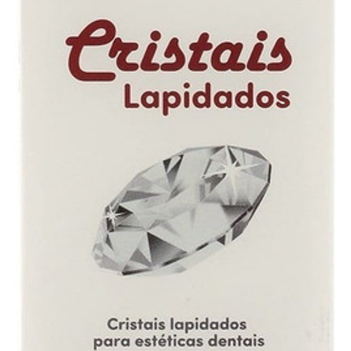 Piercing Dental Cristales Lapidados Set 10 Unidades N°3 2