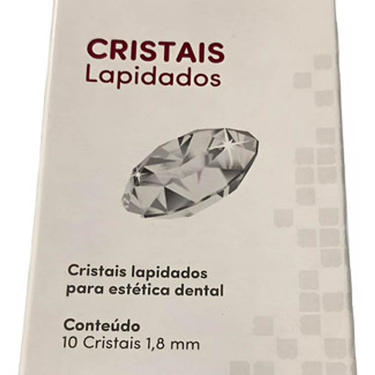 Piercing Dental Cristales Lapidados Set 10 Unidades N°3 5