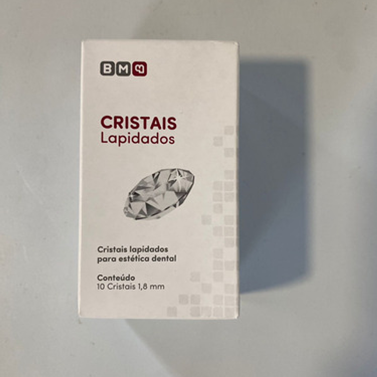 Piercing Dental Cristales Lapidados Set 10 Unidades N°3 6