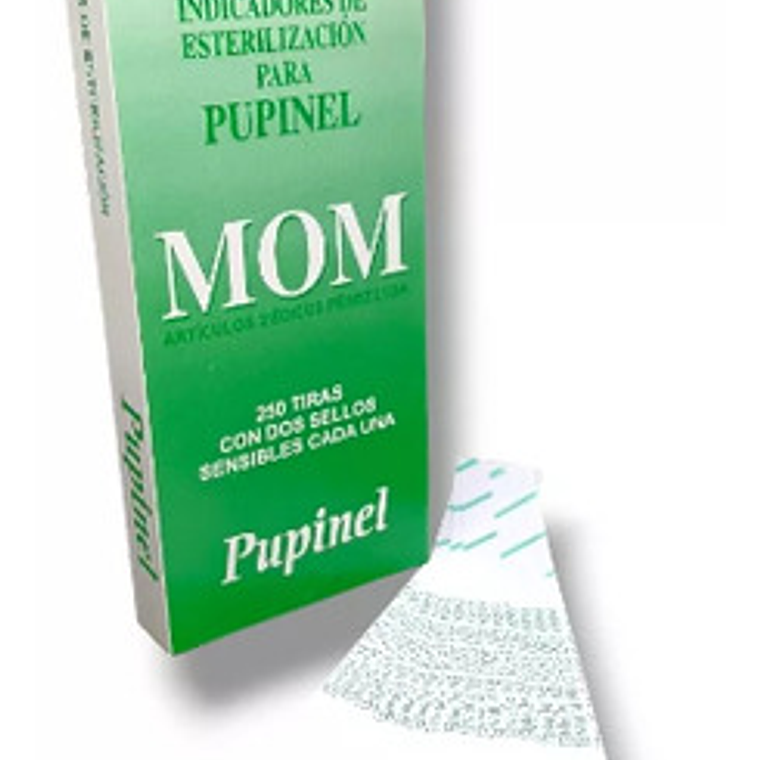 Tiras Control Pupinel Indicadores Esterilización X 250 Und 2