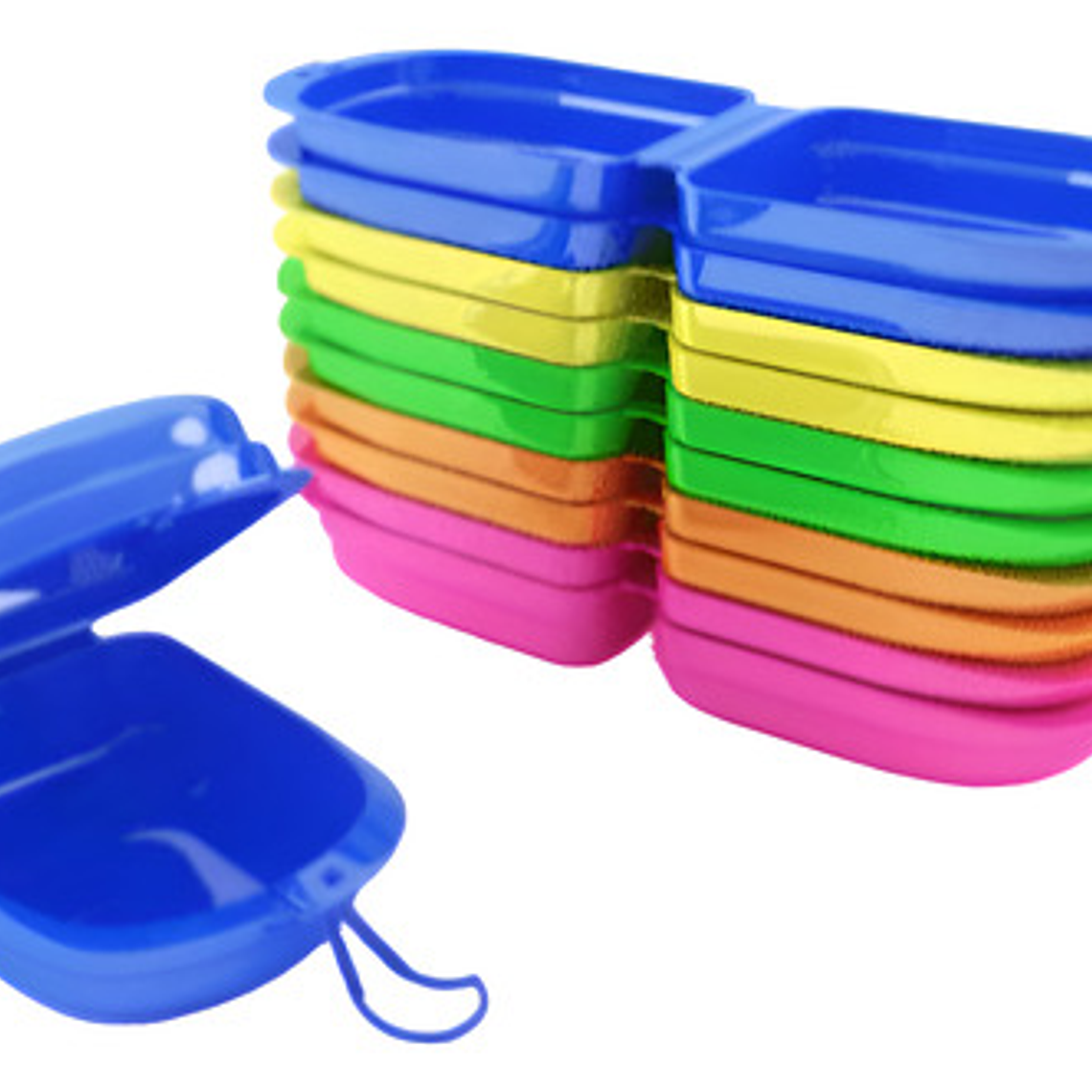 Set 10 Cajas Aroma Ortodoncia Plano Dental Original Maquira 1