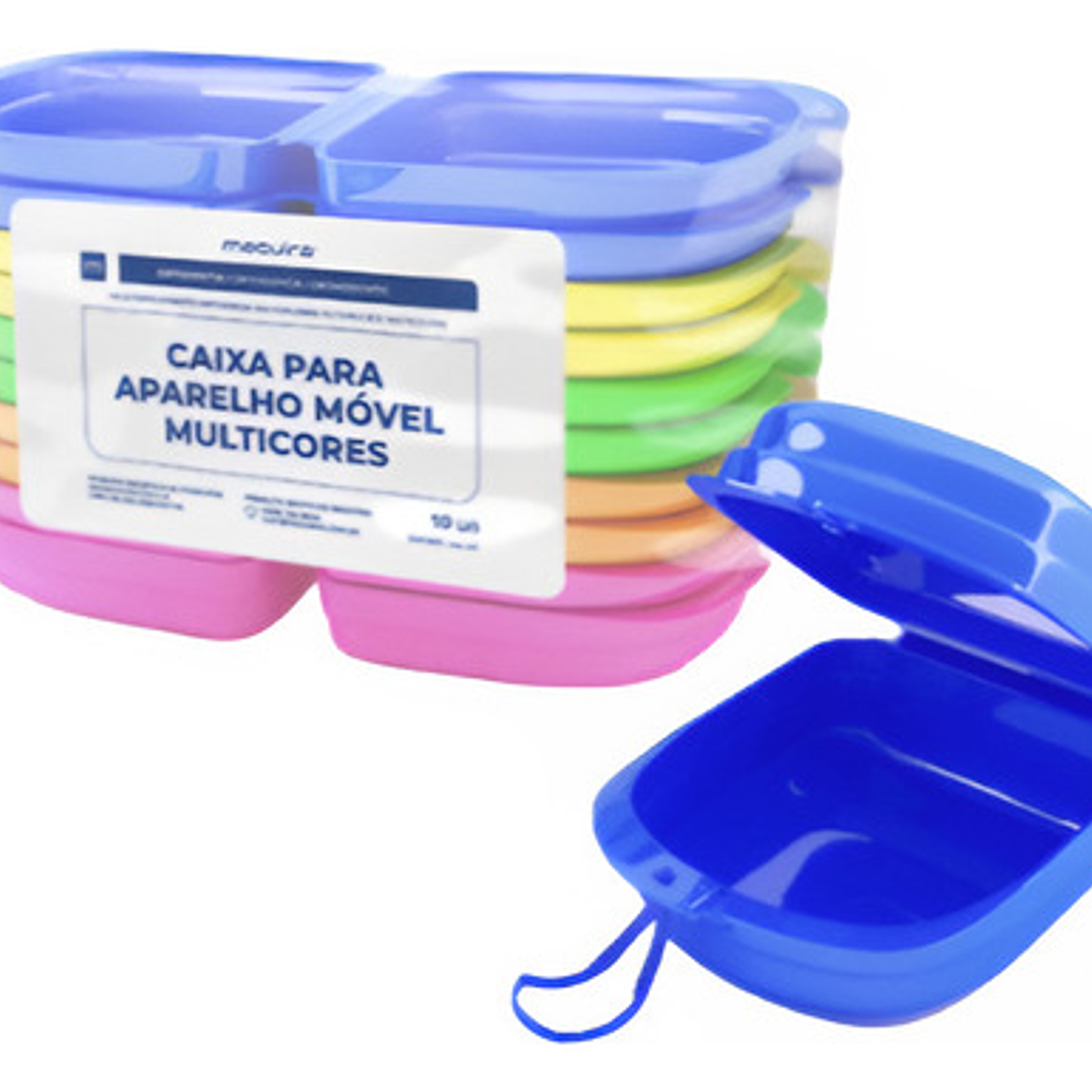 Set 10 Cajas Aroma Ortodoncia Plano Dental Original Maquira 2