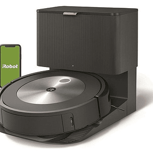 Aspiradora Irobot Roomba J7+ Color Negro