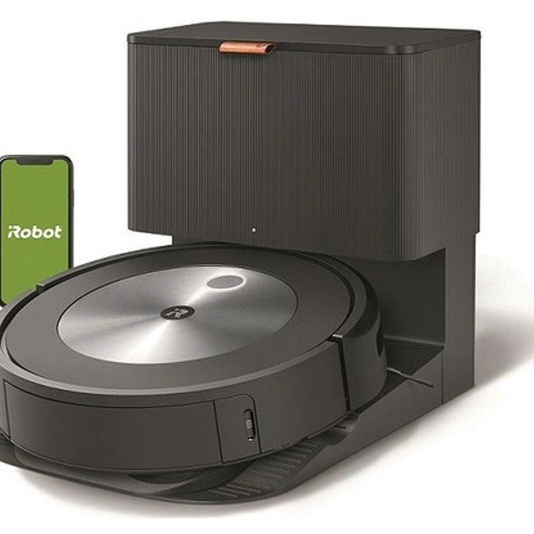 Aspiradora Irobot Roomba J7+ Color Negro 1