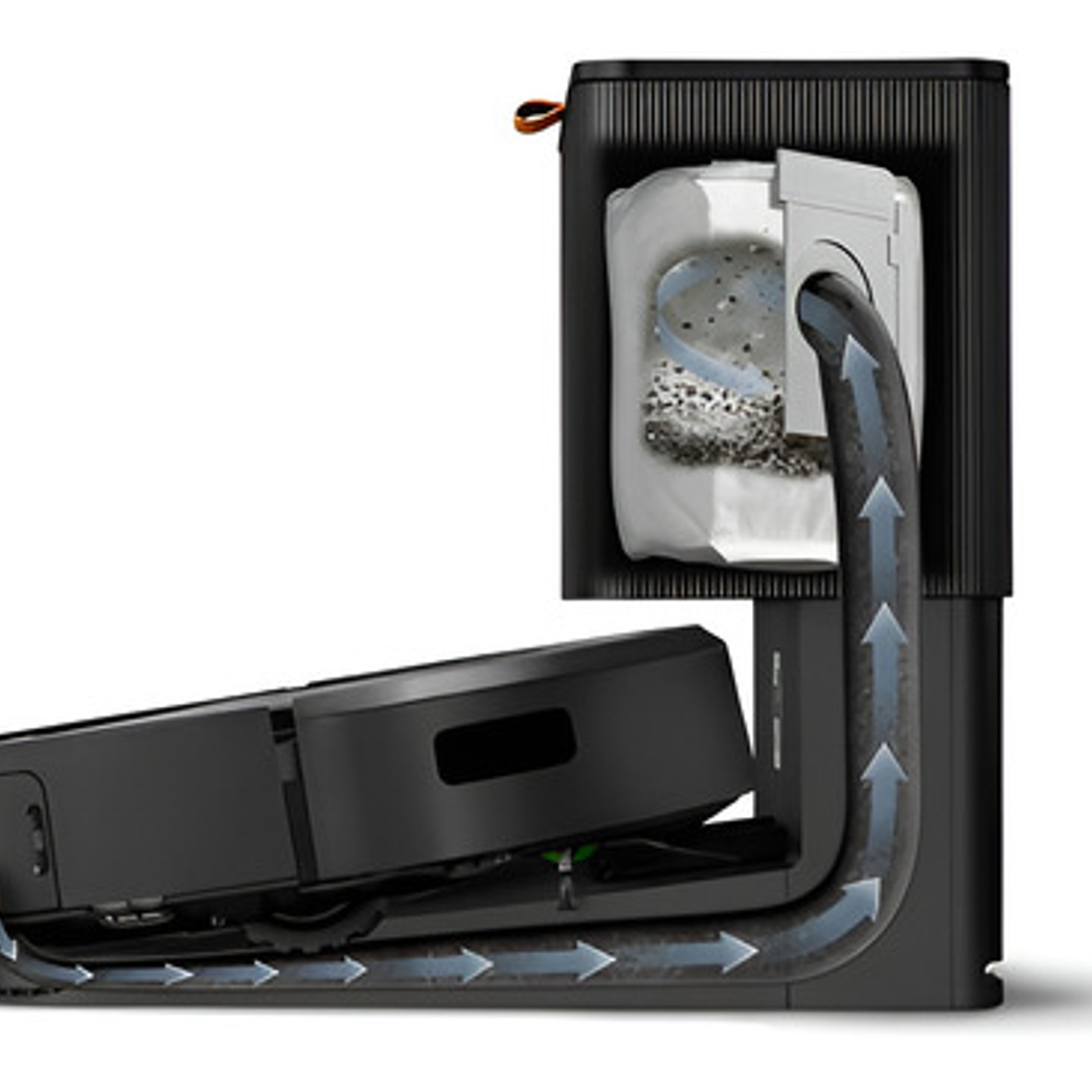 Aspiradora Irobot Roomba J7+ Color Negro 2