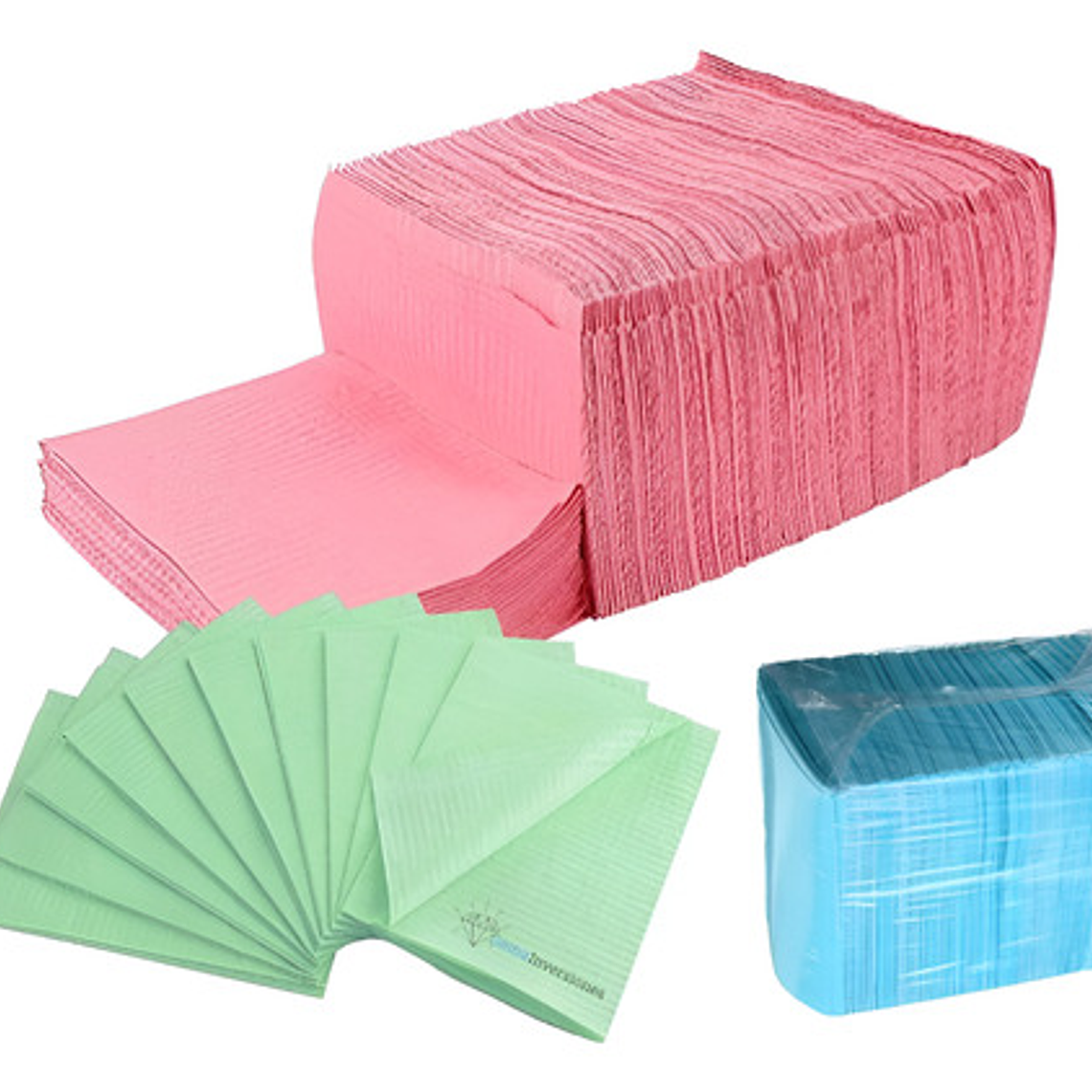 Campos De Trabajos Mantel 125 Unidades Dental Manicure 14