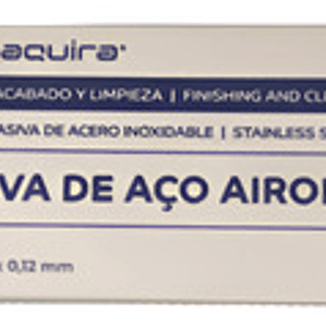 Huincha Lija Acero 125mm Dental 6mm 12 Tiras Maquira Calidad