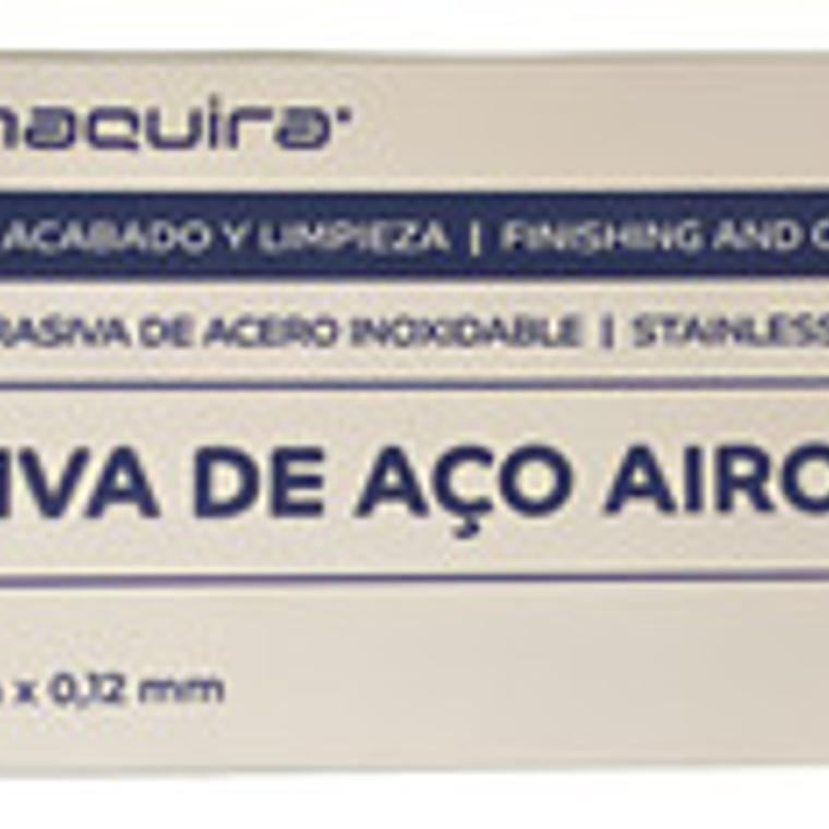 Huincha Lija Acero 125mm Dental 6mm 12 Tiras Maquira Calidad 2