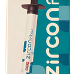 Resina Compuesta Flow Con Zirconia Zirconflow 1 Jeringa 4g