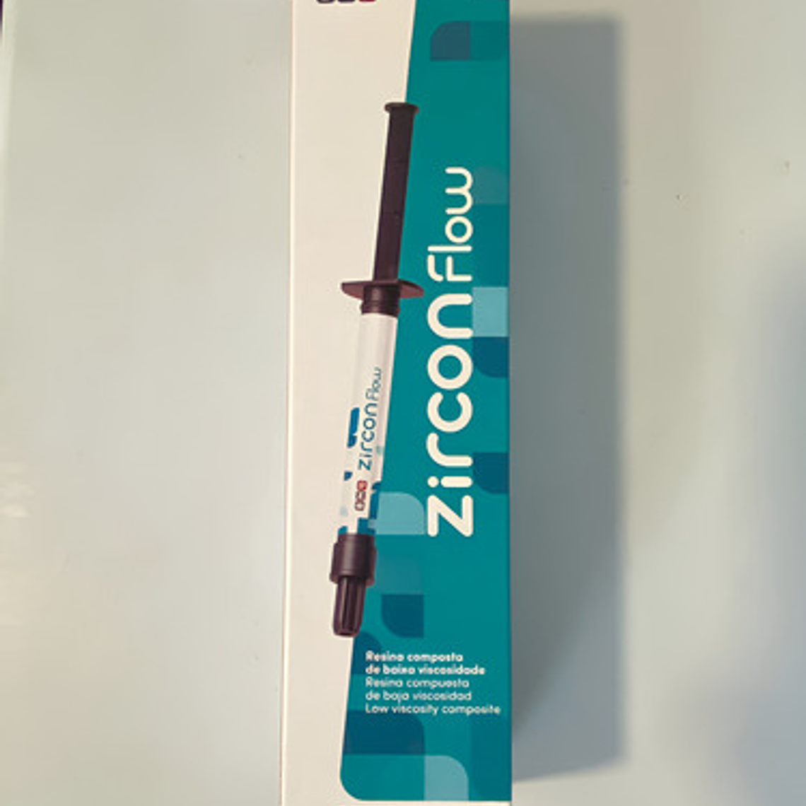 Resina Compuesta Flow Con Zirconia Zirconflow 1 Jeringa 4g 3