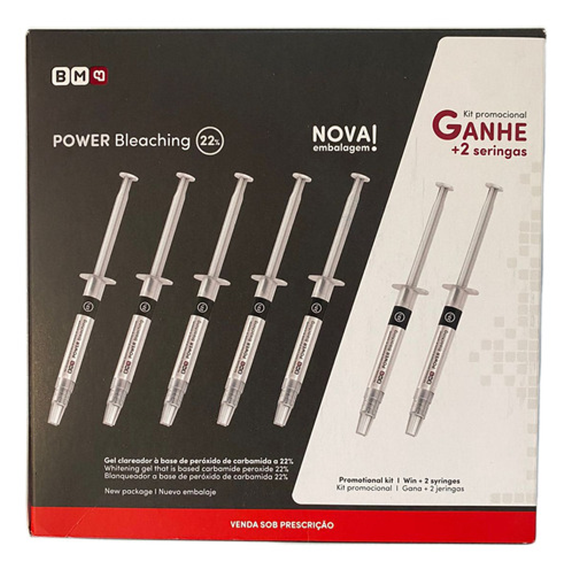 Set Xl 7 Jeringas Blanqueamiento Dental Power Bleaching Home 4