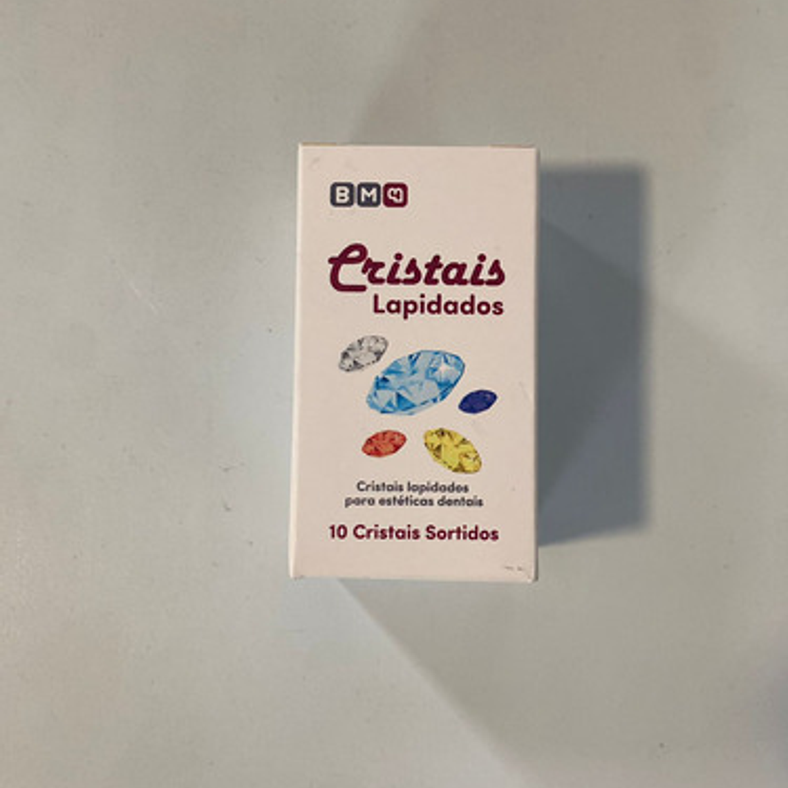 Piercing Dental Cristales Lapidados Set 10 Unidades Colores 3