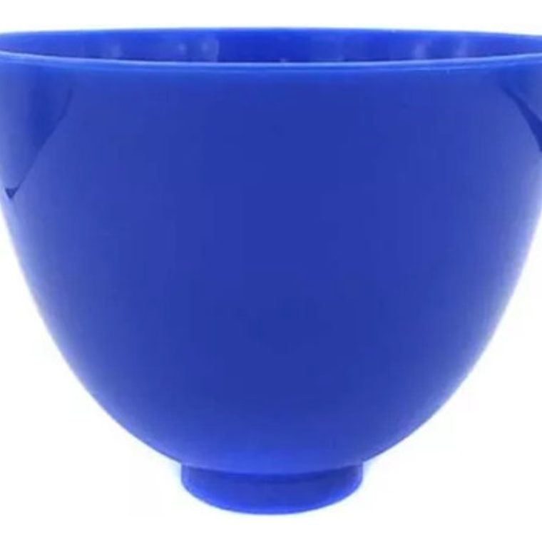 Taza Goma Pequeña Para Alginato O Yeso Dental 6