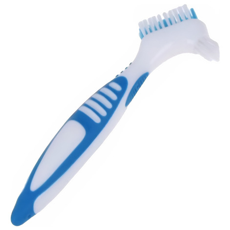 Pack 10 Cepillos Para Prótesis Dental Calidad Pacard Doble 4