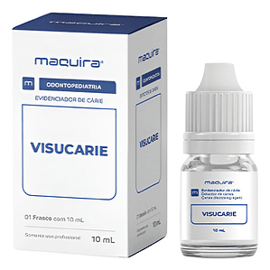 Solución Para Detectar La Caries Visucarie 10ml Maquira