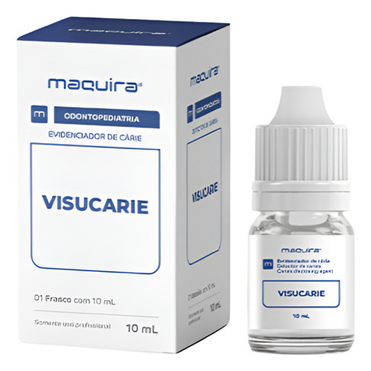 Solución Para Detectar La Caries Visucarie 10ml Maquira 1