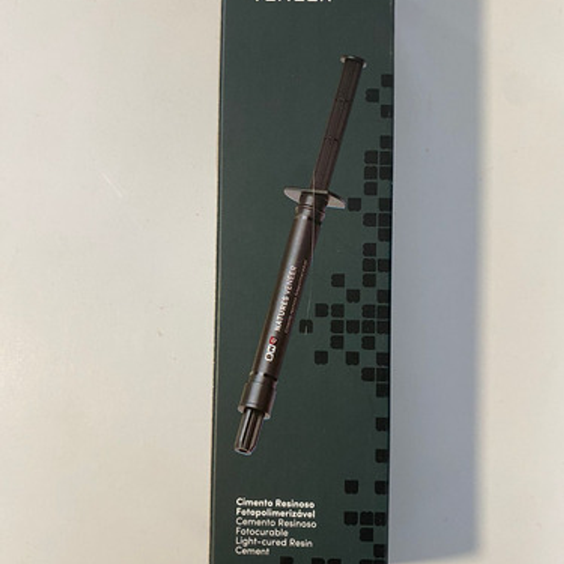 Cemento Resinoso Fotocurado Natures Veneer Bm4 2g 2