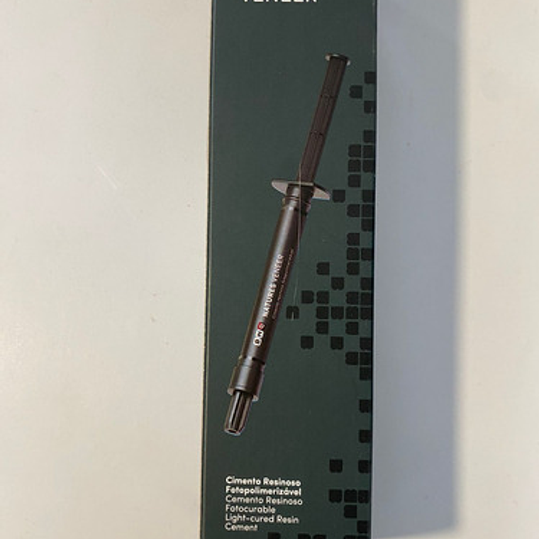 Cemento Resinoso Fotocurado Natures Veneer Bm4 2g 2