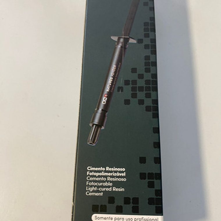 Cemento Resinoso Fotocurado Natures Veneer Bm4 2g 4