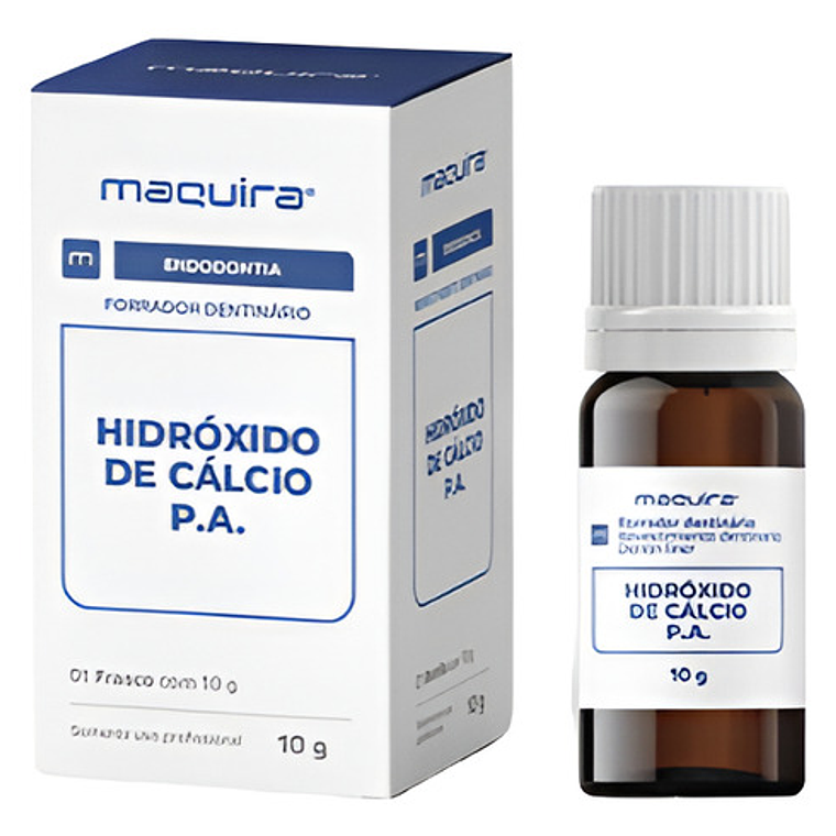 Hidróxido De Calcio Puro Dental Endodoncia Maquira Calidad 1