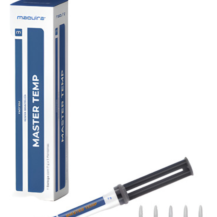 Composite Master Temp Autopolim Provisional Mockup Maquira 1