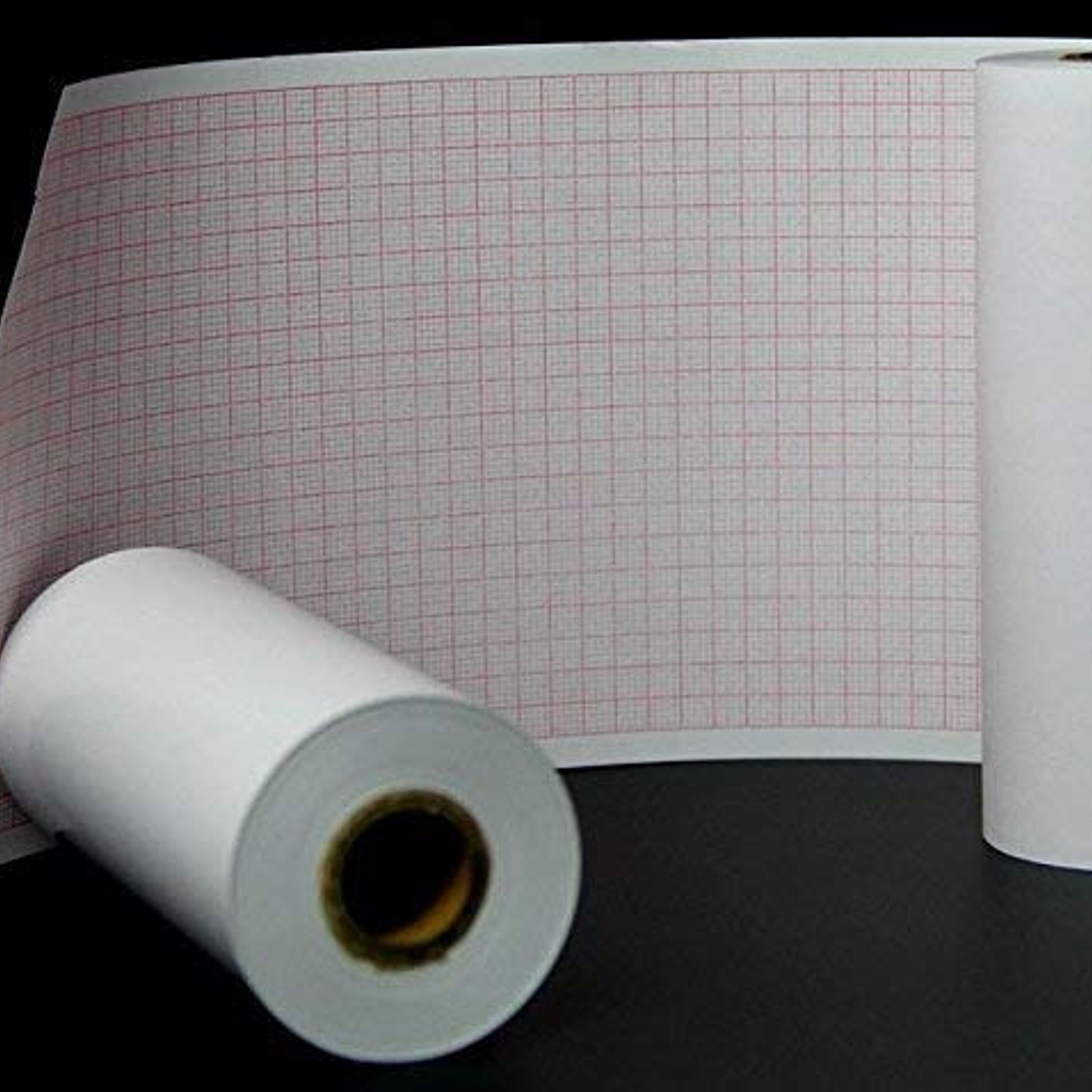 Rollo De Papel Térmico Tdou De 110 Mm X 20 M Para Máquina De Ecg De 3/6 Canales, Papel Aislante Ecg600g 5