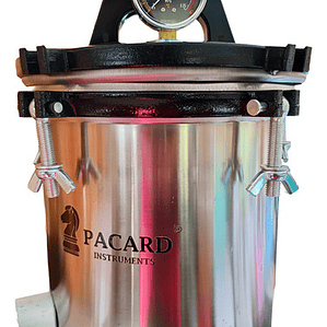 Esterilizador Autoclave Acero Inoxidable De Grado Médico 12l