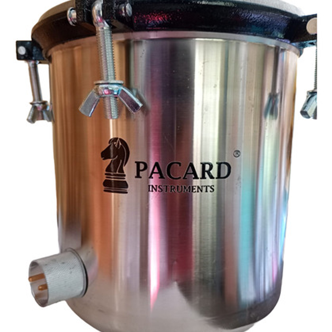 Esterilizador Autoclave Acero Inoxidable De Grado Médico 12l 2