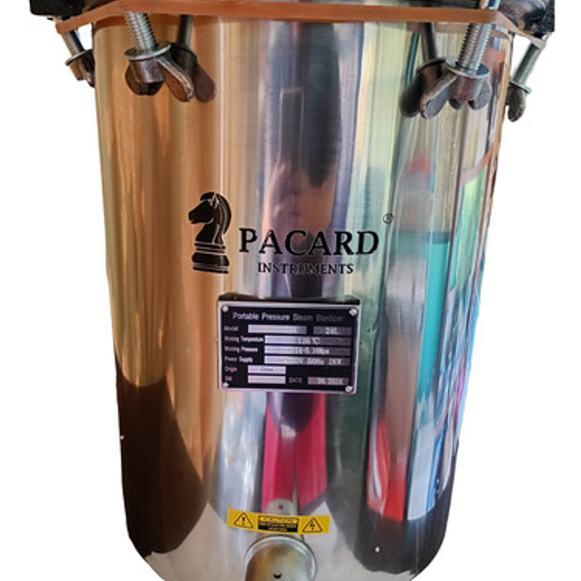 Esterilizador Autoclave Acero Inoxidable De Grado Médico 12l 3