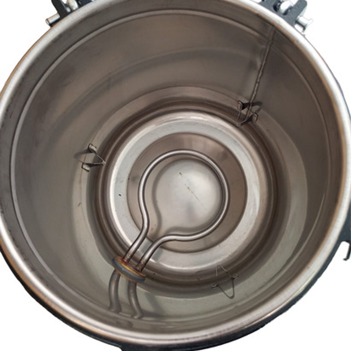 Esterilizador Autoclave Acero Inoxidable De Grado Médico 12l 4