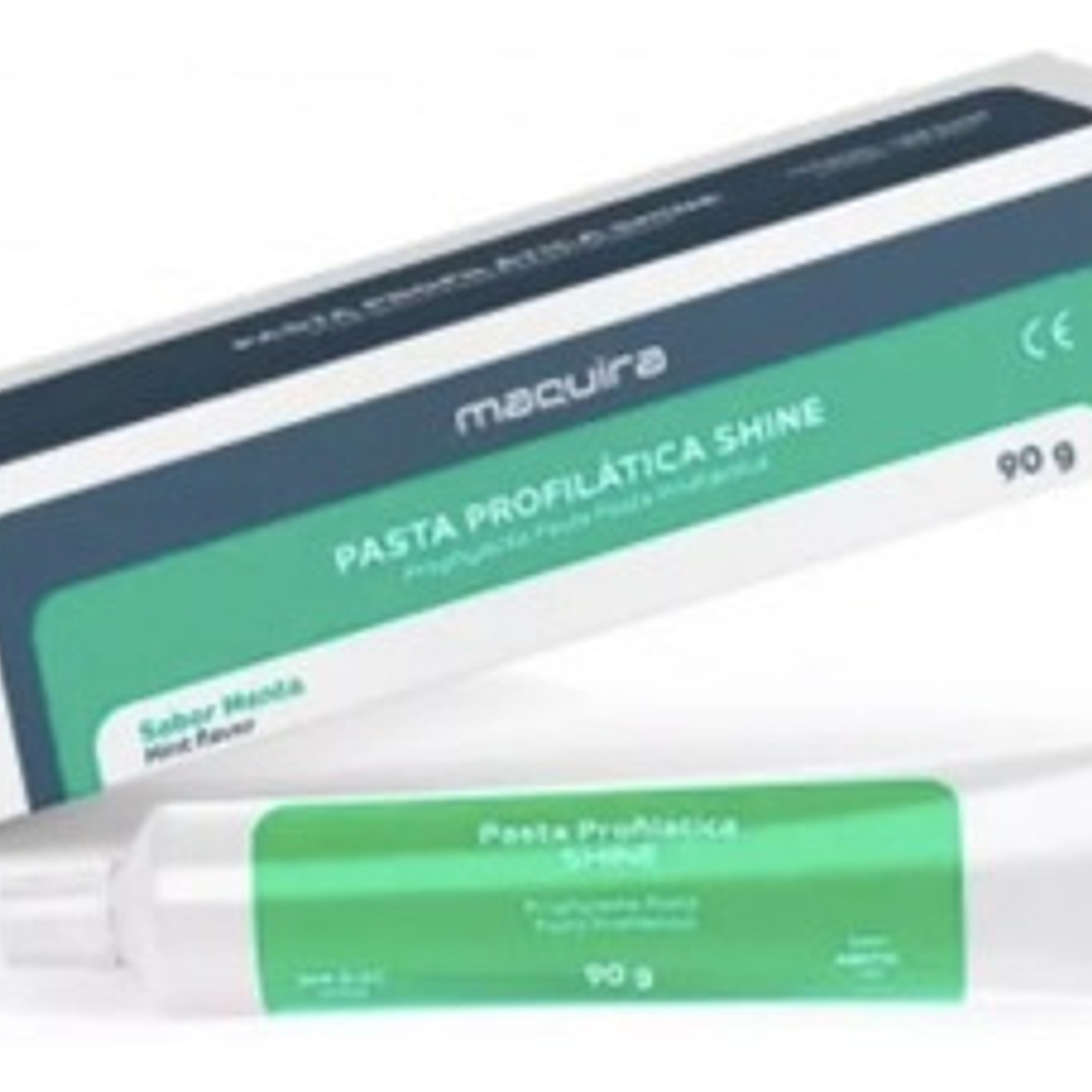 Pasta Profilactica Dental Maquira Shine 90gr Original 3