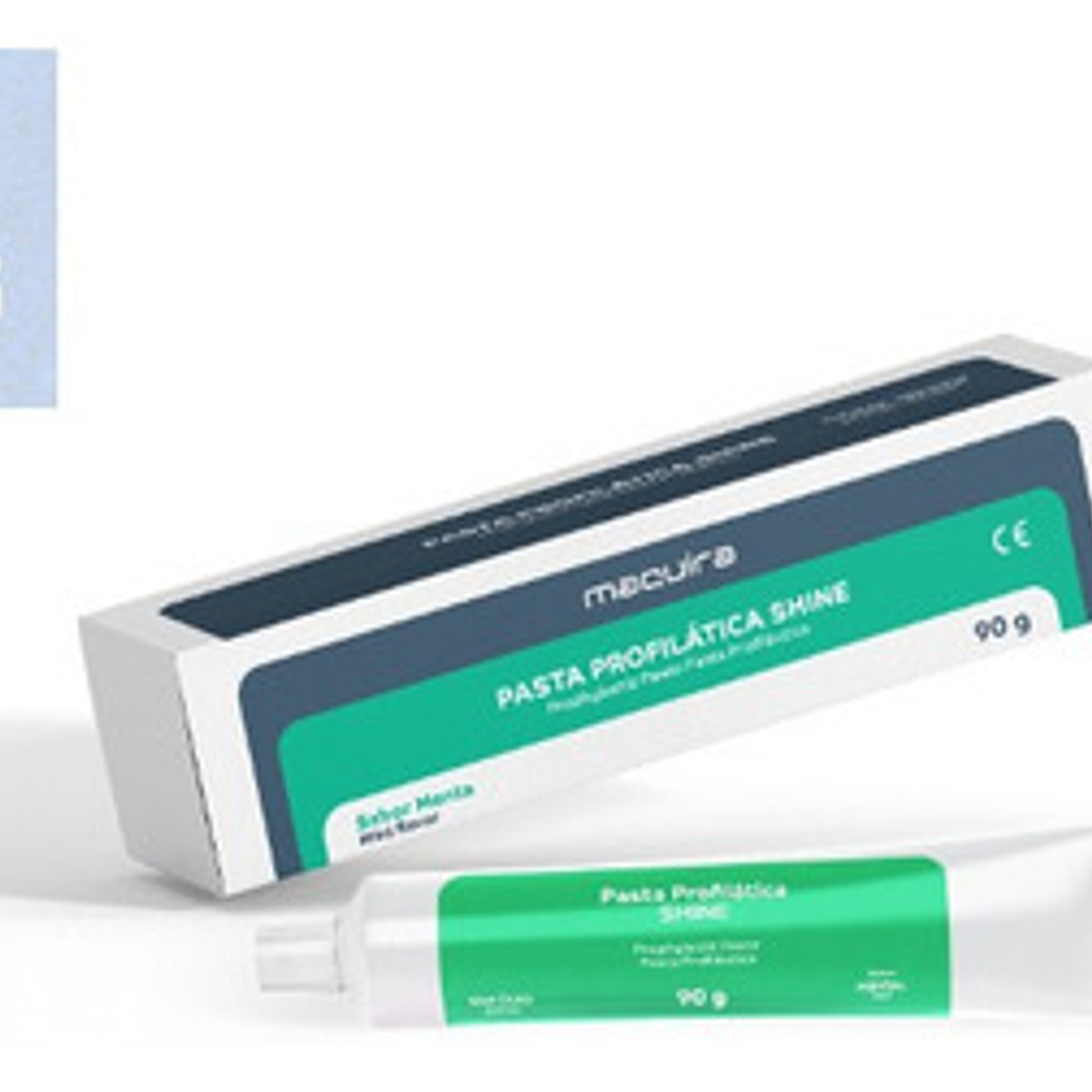 Pasta Profilactica Dental Maquira Shine 90gr Original 4