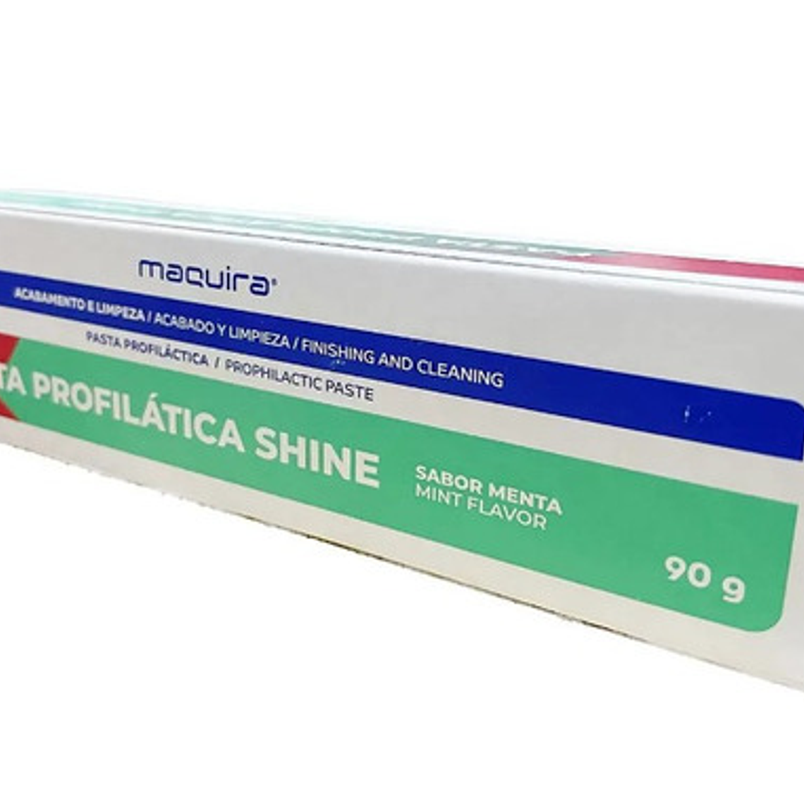 Pasta Profilactica Dental Maquira Shine 90gr Original 5