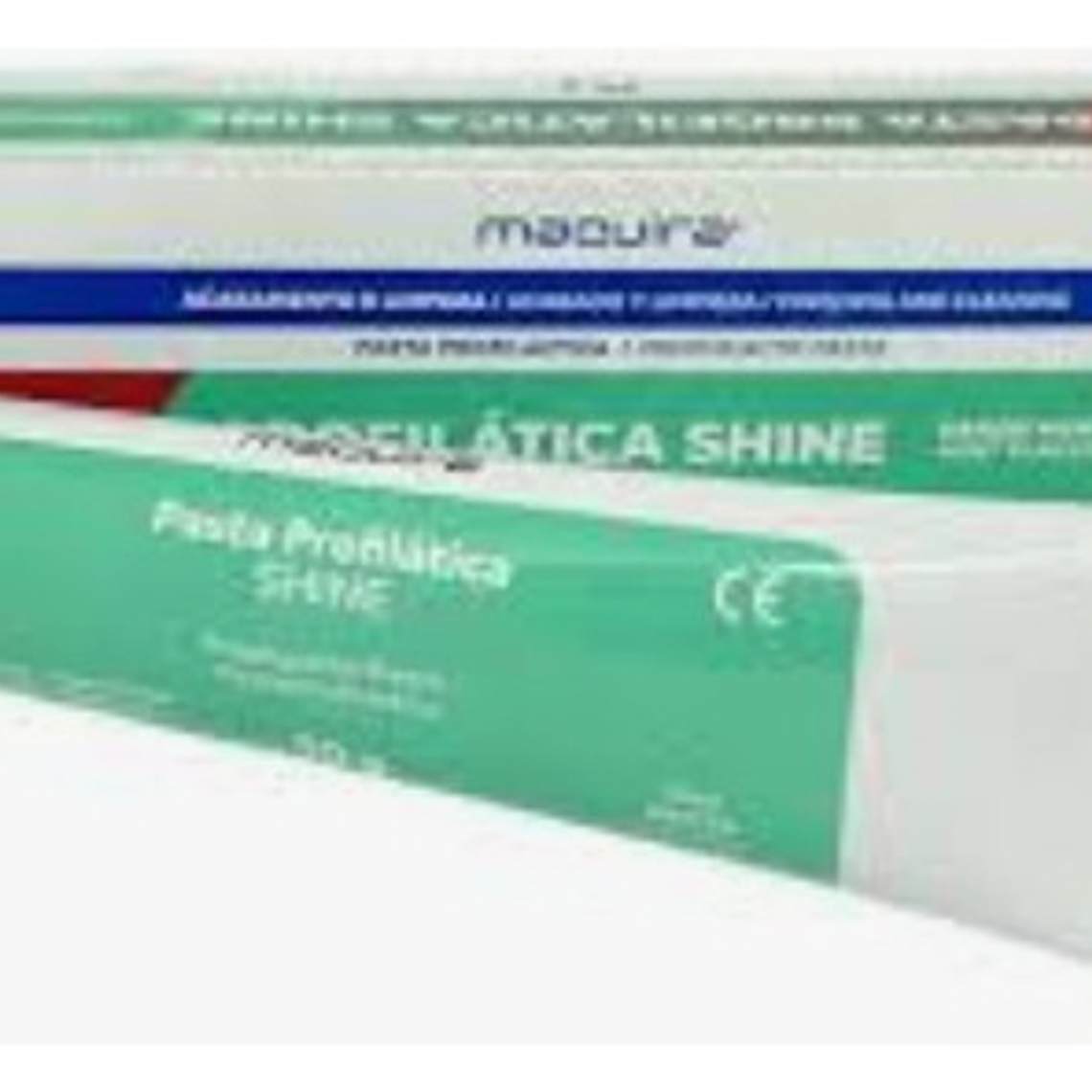 Pasta Profilactica Dental Maquira Shine 90gr Original 6