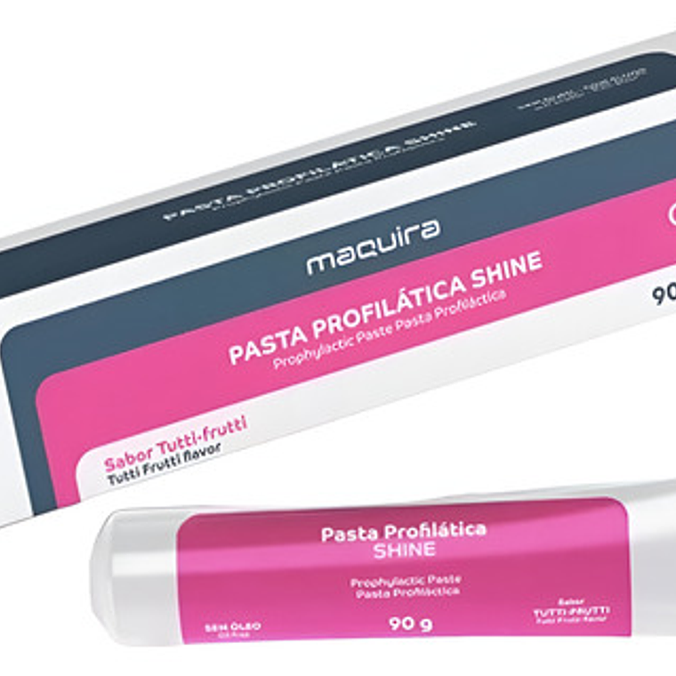 Pasta Profilactica Dental Maquira Shine 90gr Original 7