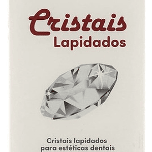 Piercing Dental Maquira Cristales Lapidados Set 10u Brillo Elegante